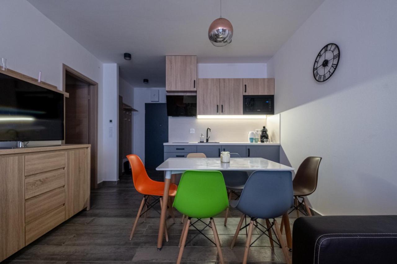 Lido Riviera Sunshine Apartman Balatonlelle Exterior foto