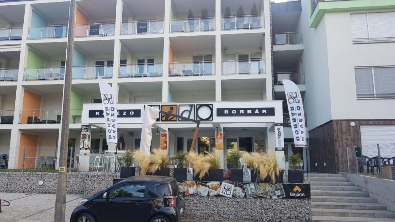 Lido Riviera Sunshine Apartman Balatonlelle Exterior foto